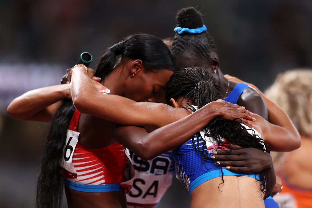 Team USA Wins Gold in Women's 4x400m Relay at 2021 Olympics