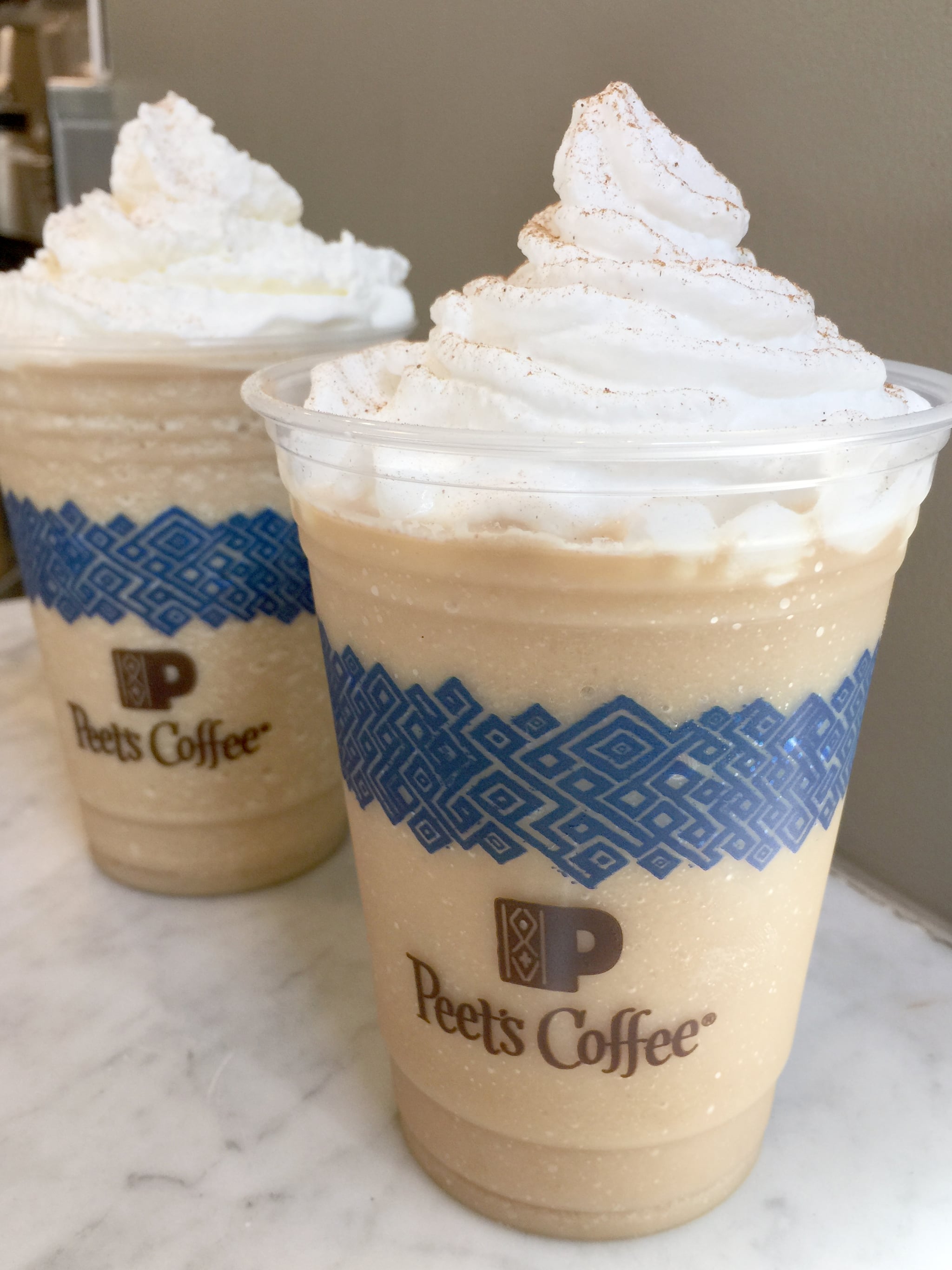 Peet's Coffee Pumpkin Spice Drinks POPSUGAR Food