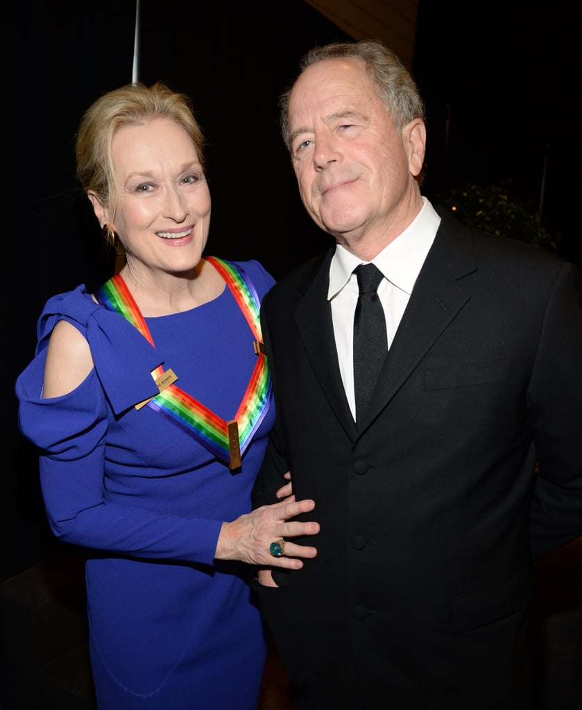 The couple kept close while attending the December 2014 Kennedy Center Honors in Washington DC.