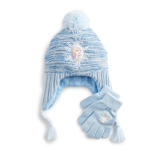 Girls' 4-6X Disney's Frozen 2 Hat and Glove Set