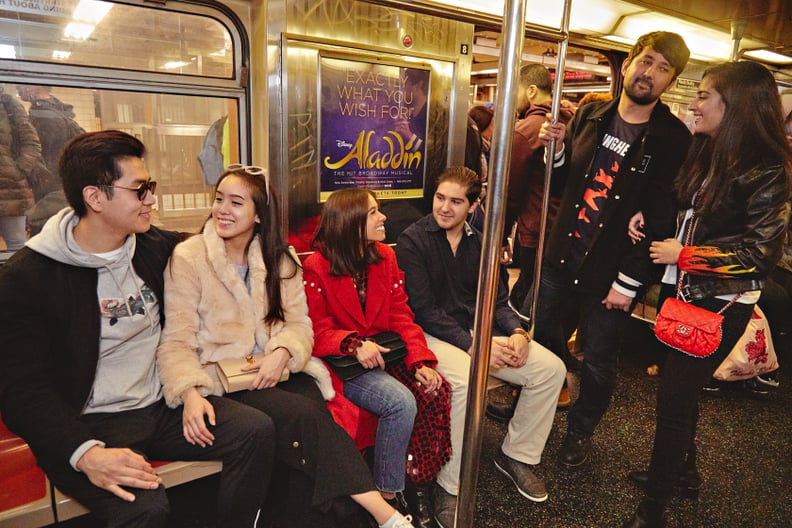 Taking the Subway Like True New Yorkers