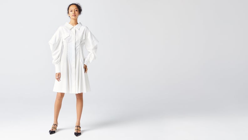 Adeam x Naomi Osaka White Tokyo Shirt Dress