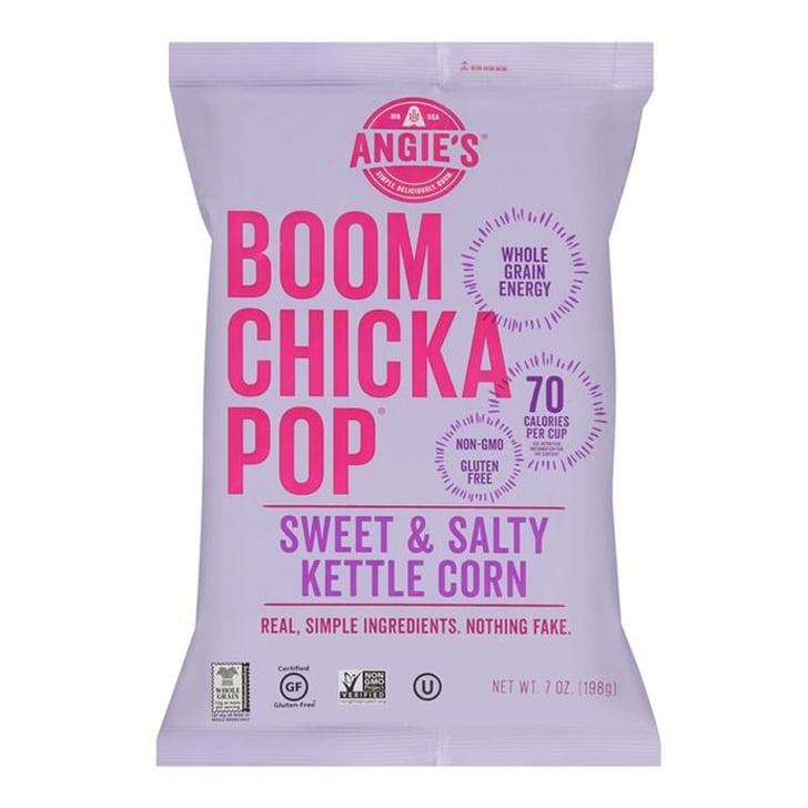 boom chicka pop kettle corn serving size