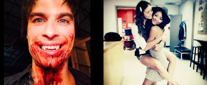 The Vampire Diaries Season 6 Instagram Pictures