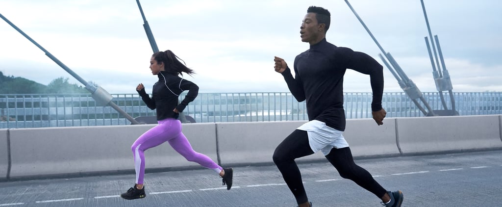 Warm Under Armour Clothes For Winter Outdoor Workouts