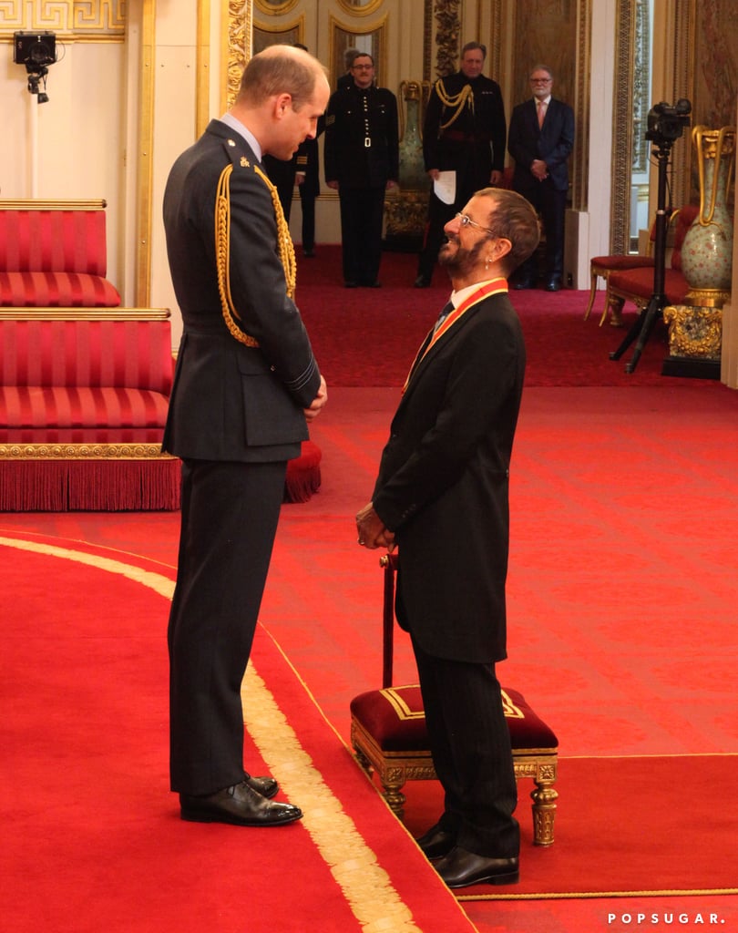 Prince William at Investiture Ceremony March 2018