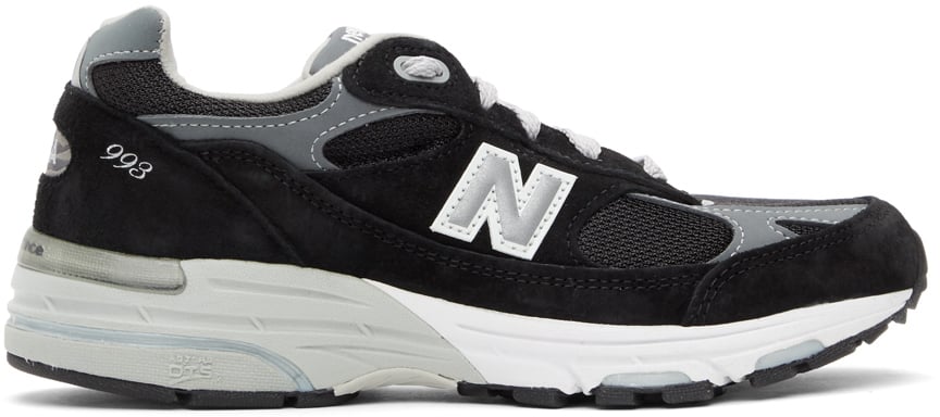 New Balance Black & Grey Made in US 993 Sneakers | 11 Easy Ways to ...