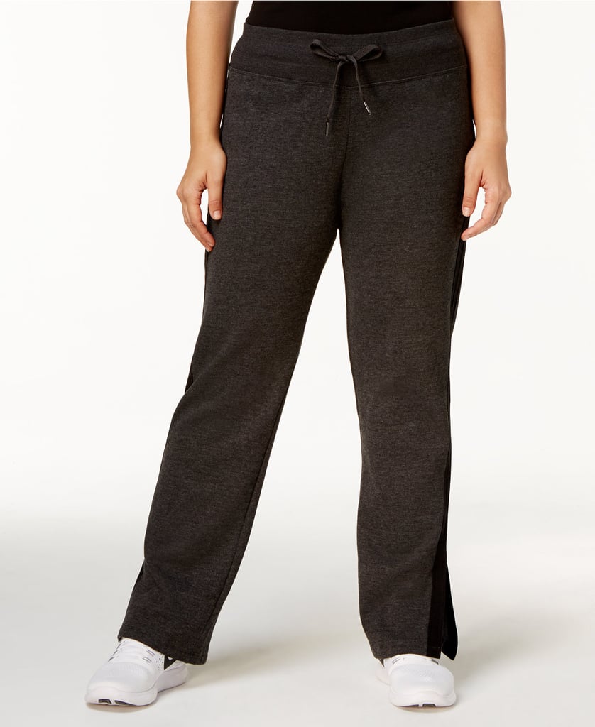 Calvin Klein Performance Split-Hem Sweatpants | Selena Gomez Wearing ...