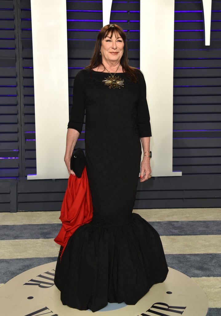 Image result for anjelica huston vanity fair party 2019