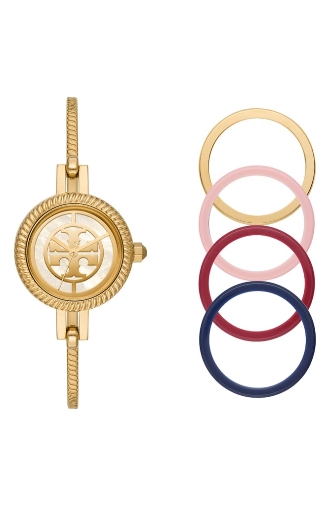 Tory Burch The Reva Bangle Watch Set