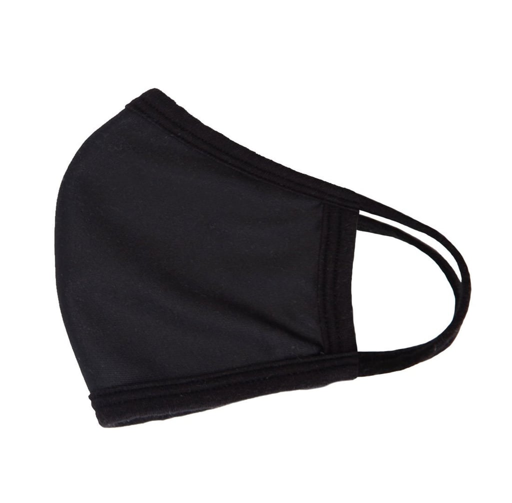 Black face mask ($8)