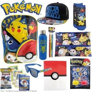 Pokemon Showbag ($28)
Includes:
Backpack
Pencils
Socks
Pokemon Showbag ($28)
Includes:
Backpack
Pencils
Socks