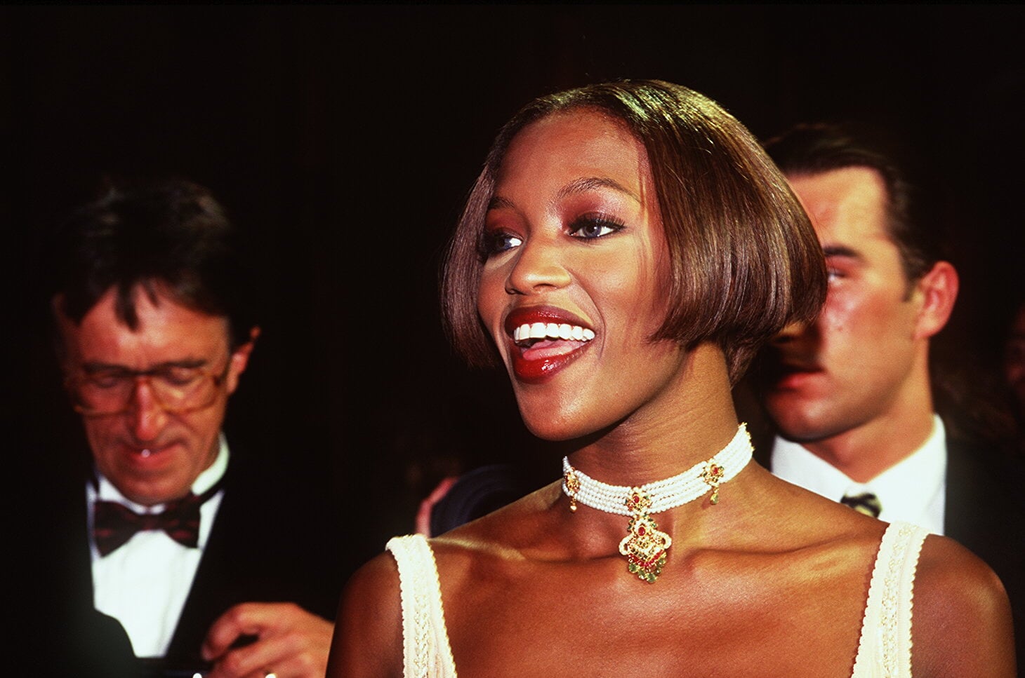 Naomi Campbell at the Unesco Gala at the Maritim Hotel in Dusseldorf, Germany
