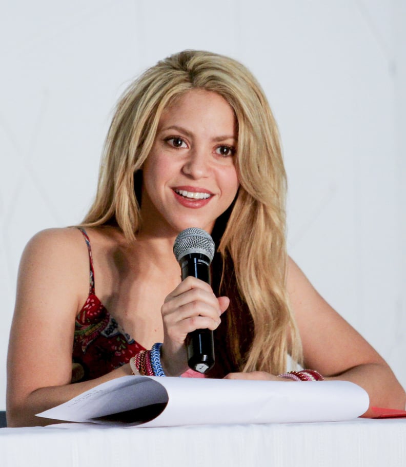 Shakira = Shakira Isabel Mebarak Ripoll