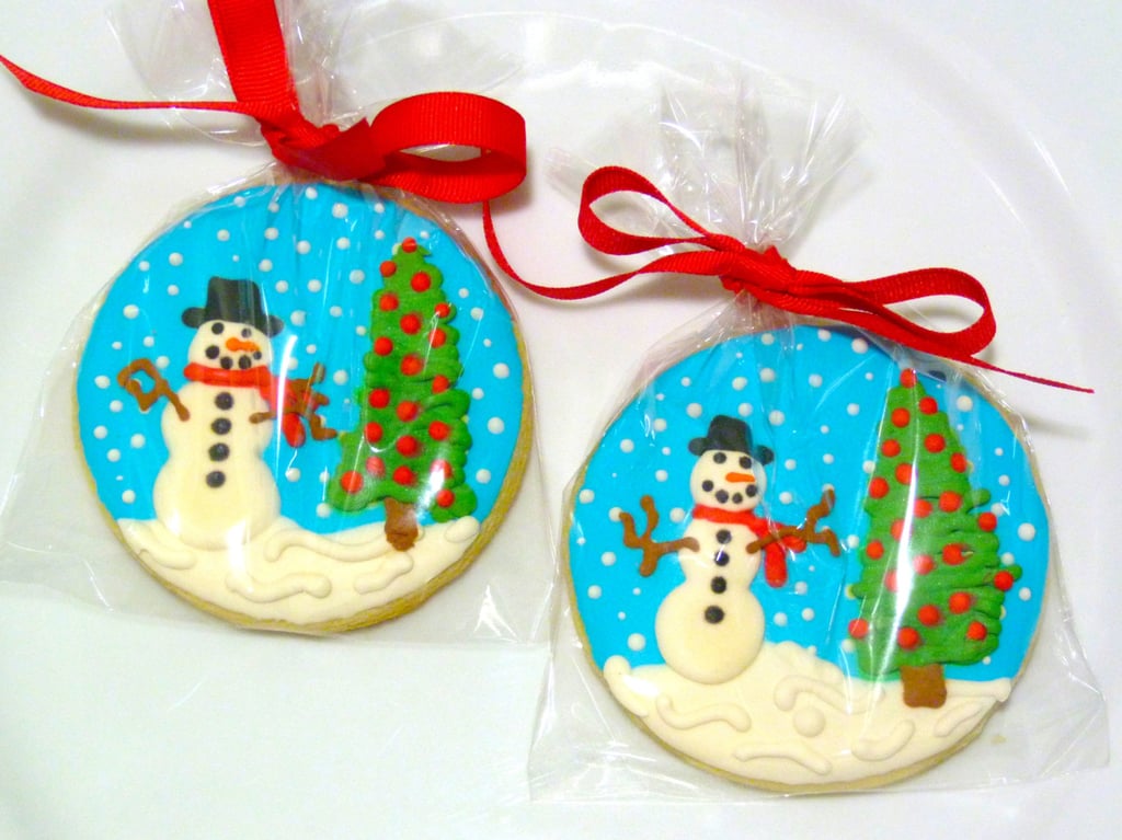 Snow Globe Sugar Cookies