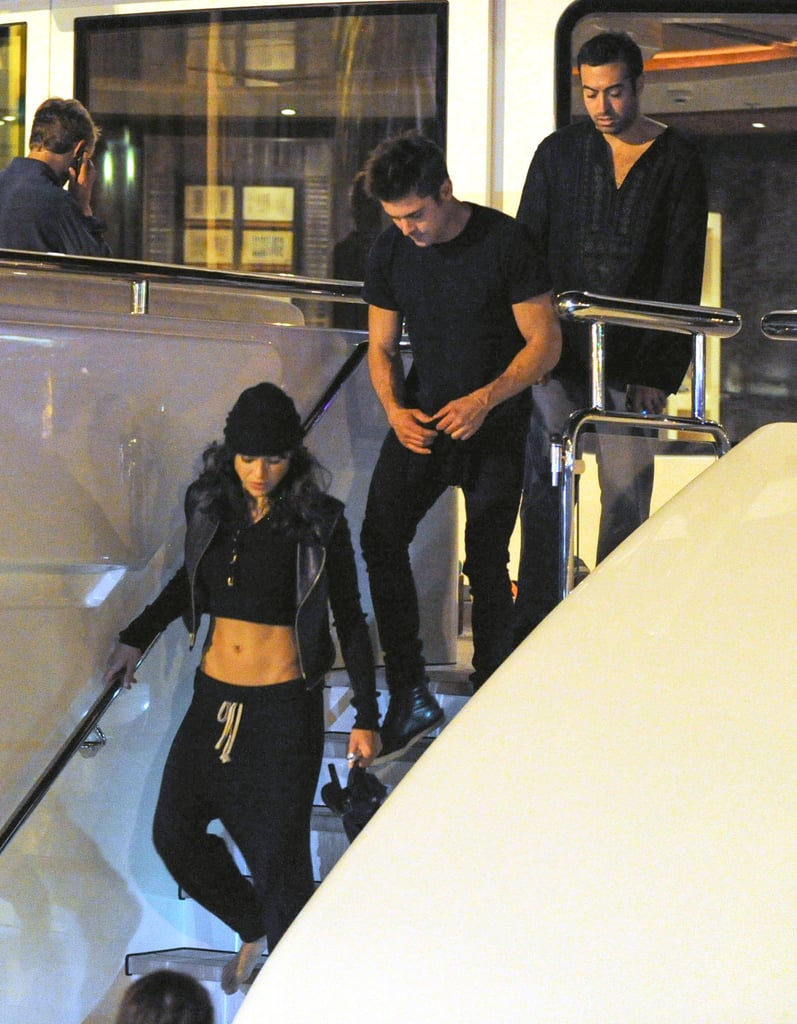 Michelle Rodriguez and Zac Efron Back Together in Spain