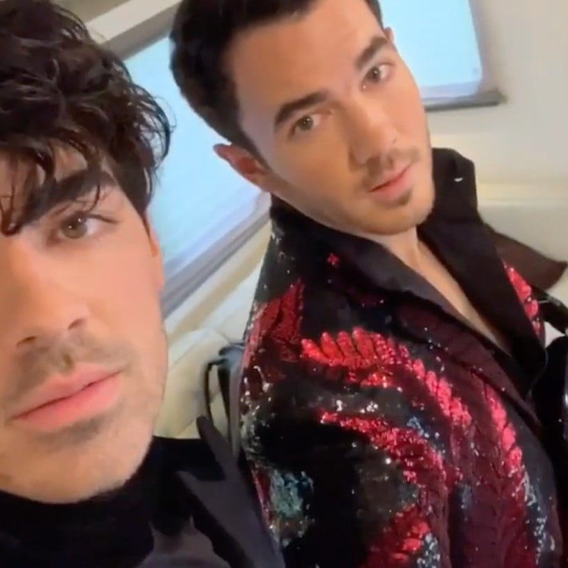 Jonas Brothers Sucker Behind The Scenes Videos Popsugar Entertainment