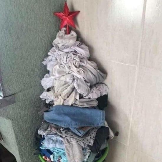 Dirty Laundry Christmas Tree