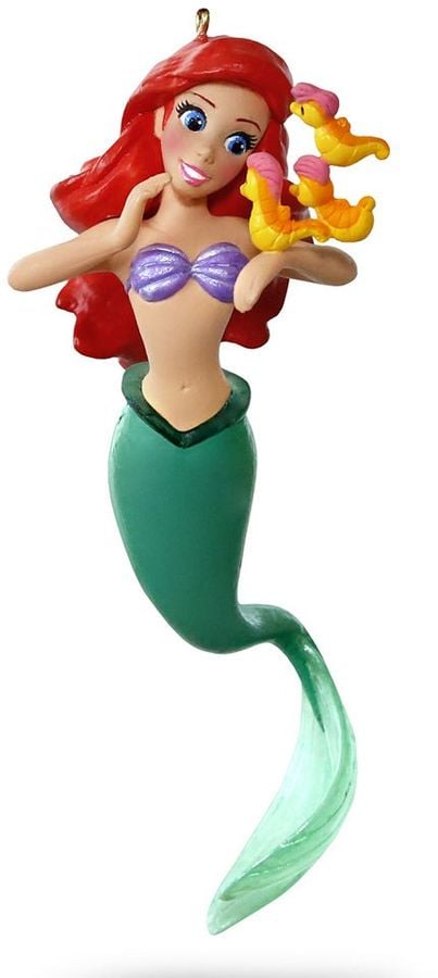 The Little Mermaid Ariel Ornament ($16)