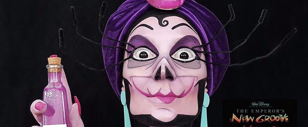Disney Villain Makeup Transformations