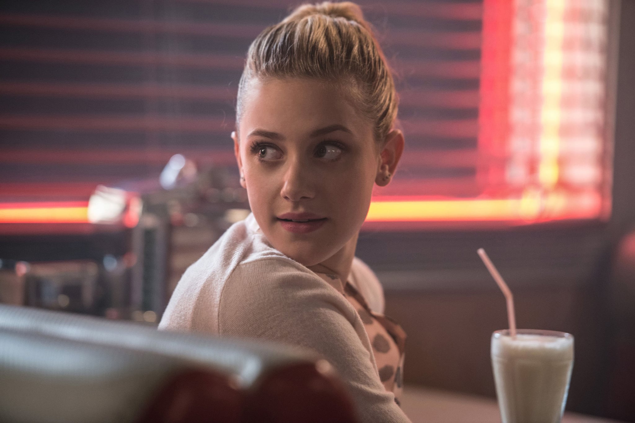 RIVERDALE, Lili Reinhart in 'Chapter Two: A Touch of Evil