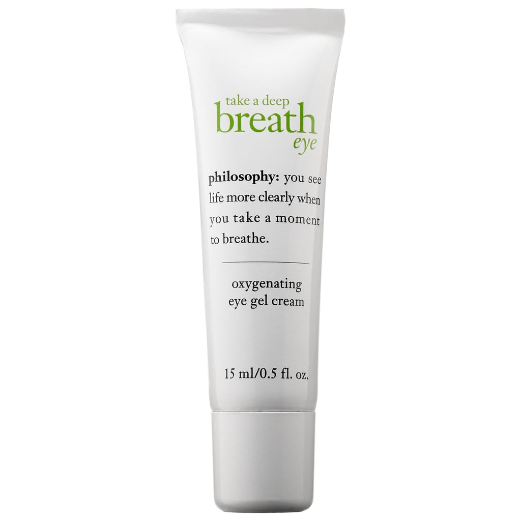 Philosophy Take a Deep Breath Oxygenating Eye Gel Cream