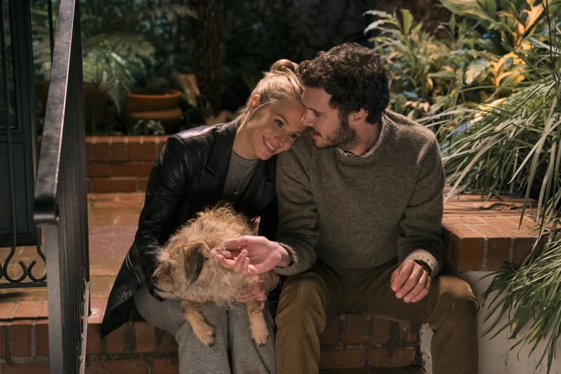 Kristen Bell as Joanne, Adam Brody as Noah in Nobody Wants This