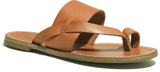 Madewell Leather Slide Sandals