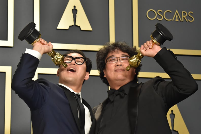 Bong and Parasite Screenwriter Han Jin-won Slung Back Hypothetical Shots With Their Awards