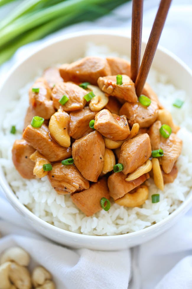 Cashew Chicken