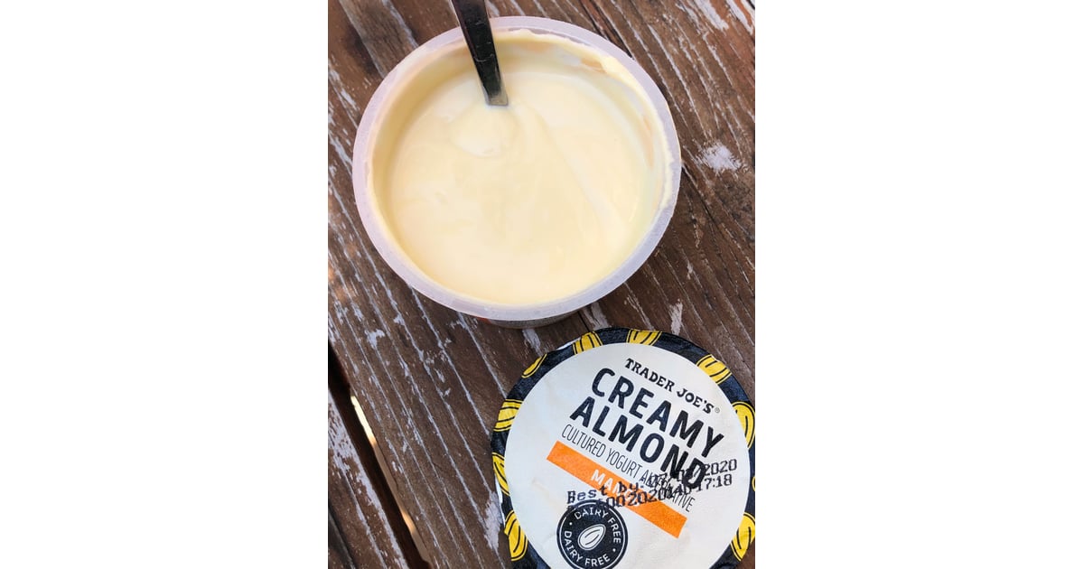 How Does Trader Joe's Mango Almond Milk Yoghurt Taste? Trader Joe's