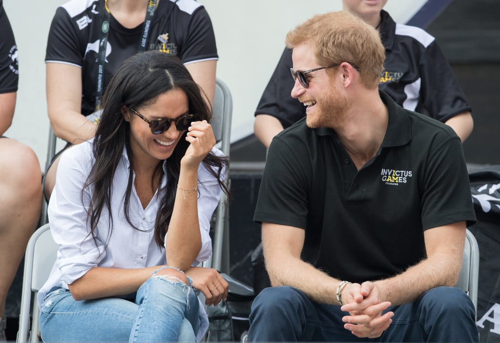 Prince Harry at Invictus Games 2017