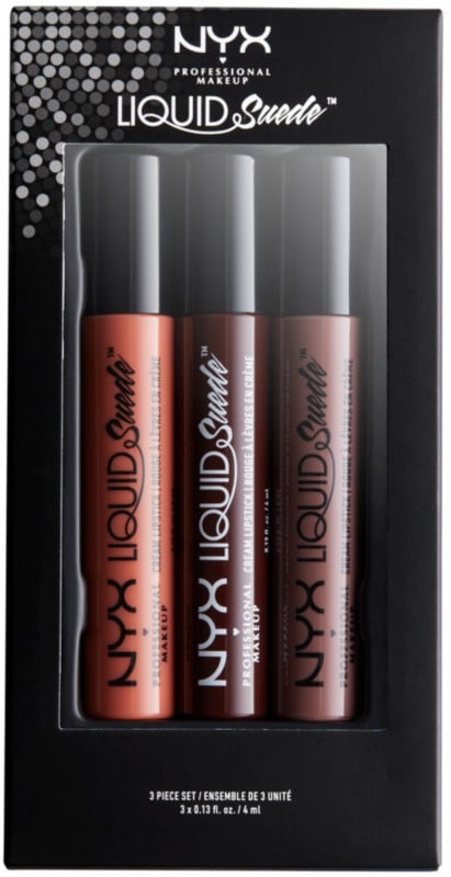 NYX Liquid Suede Cream Lipstick Set