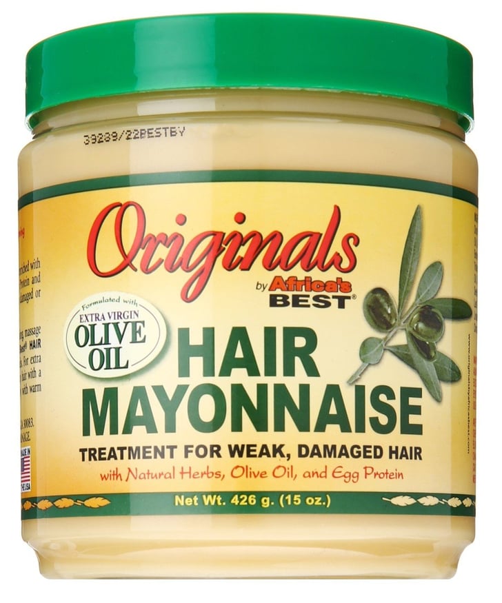 Africa's Best Original Hair Mayonnaise Cardi B's Homemade Mask For
