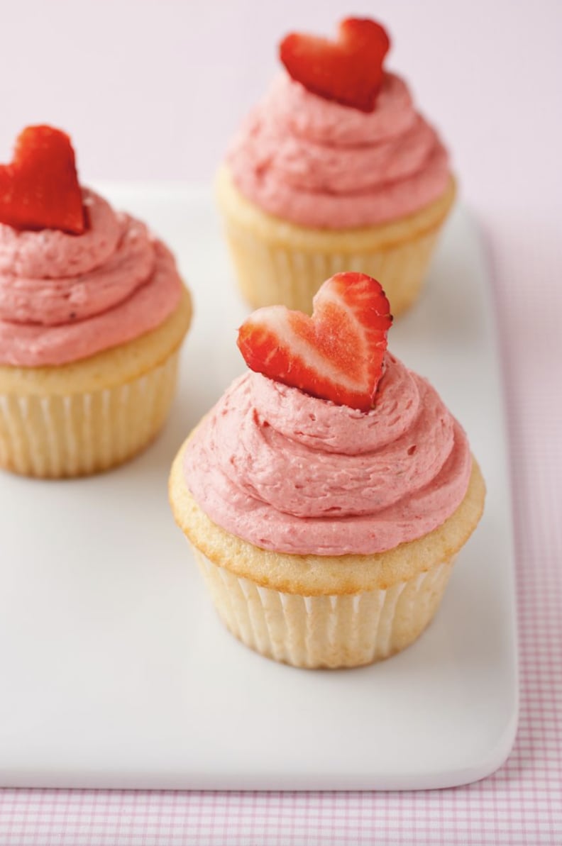 Strawberry Shortcake Cupcakes