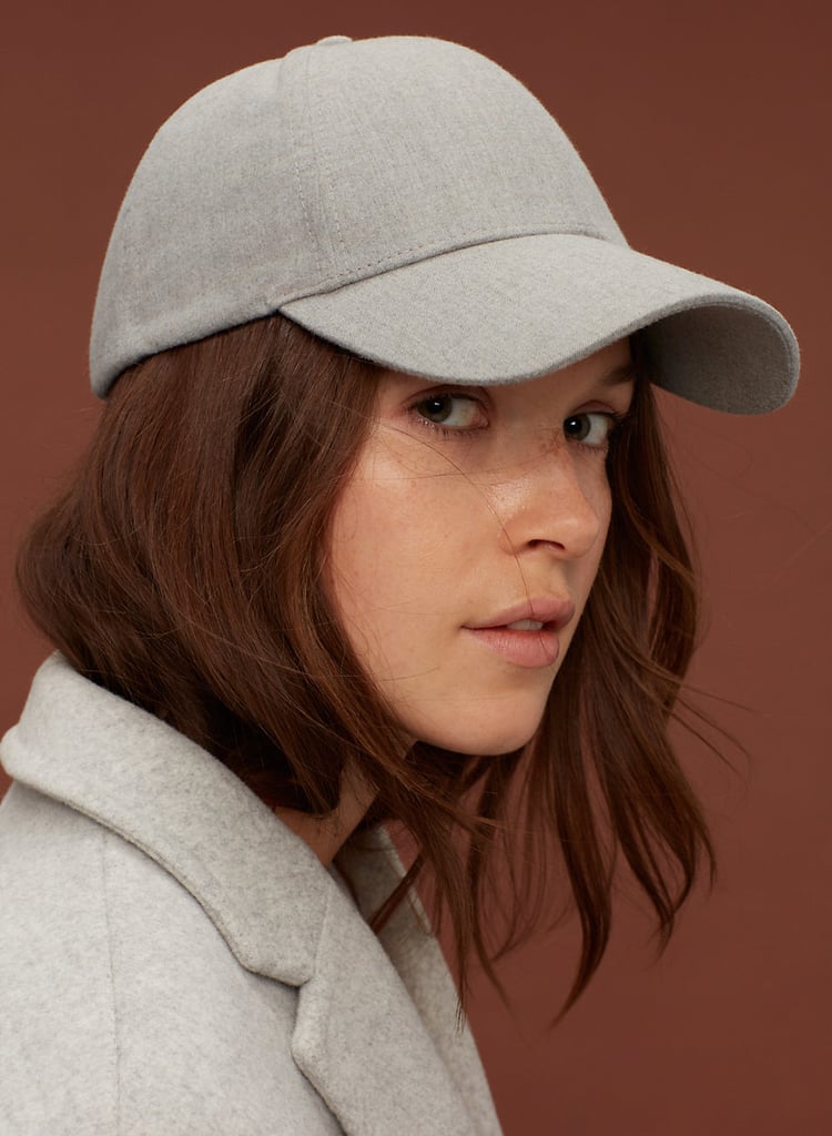 The Group by Babaton's Gray Snapback