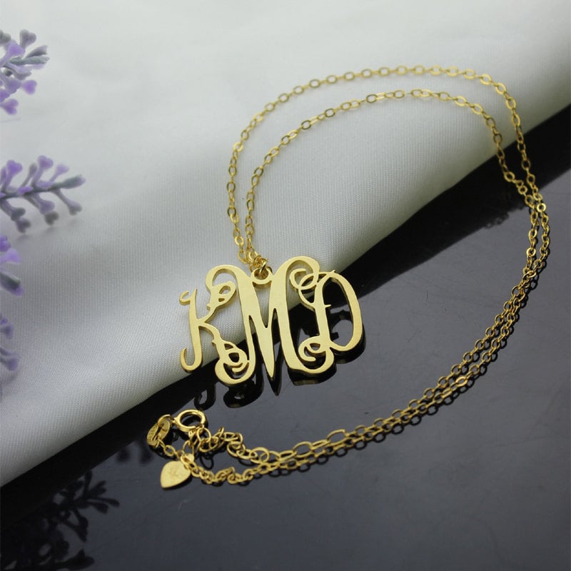 Monogram Necklace ($18-$27)