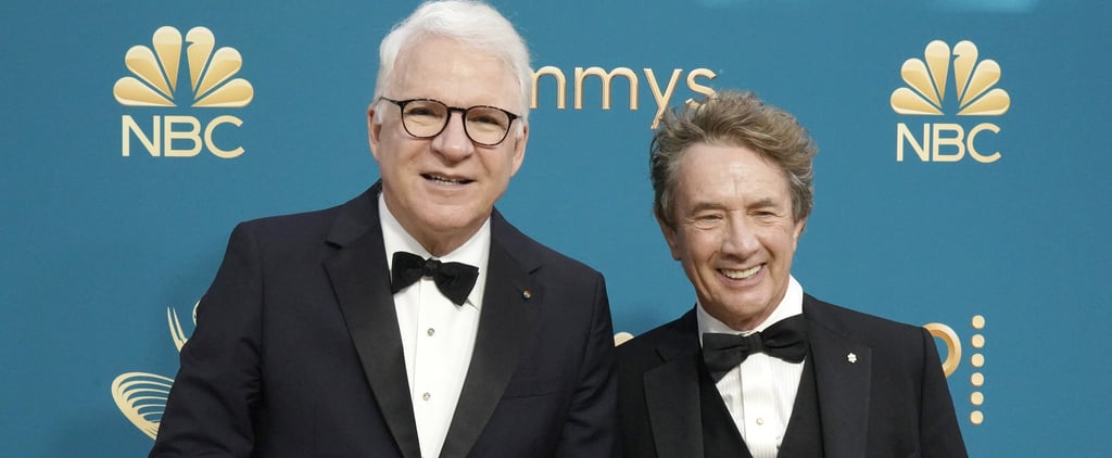 OMITB's Steve Martin and Martin Short at the 2022 Emmys