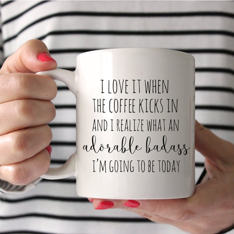 "Adorable Badass" Mug