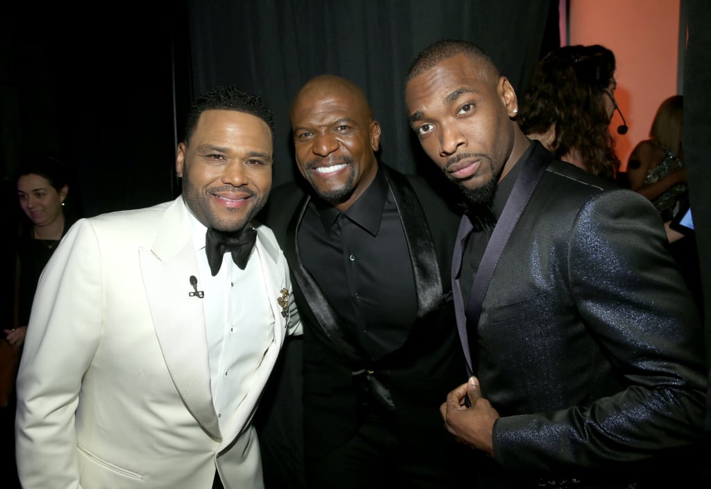 Pictured: Anthony Anderson, Terry Crews, and Jay Pharoah