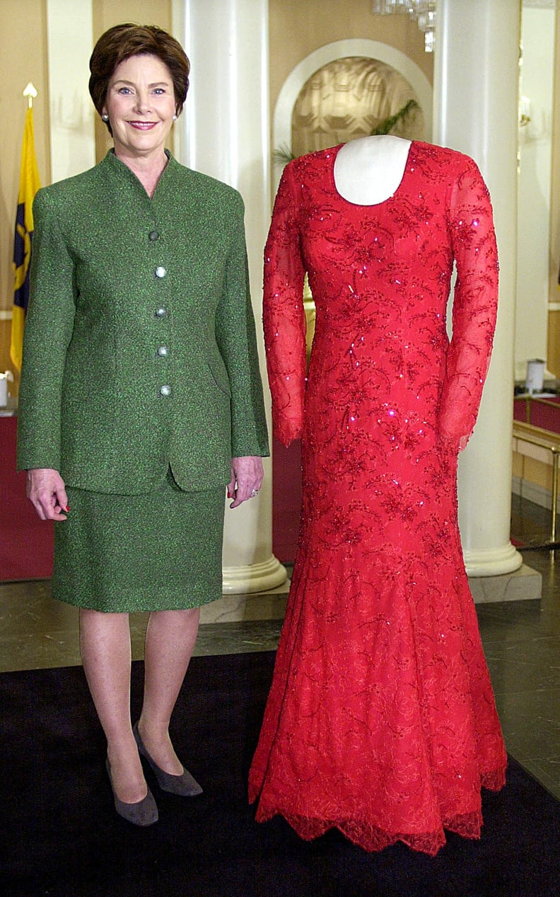 Laura Bush, First Lady From 2001 to 2009