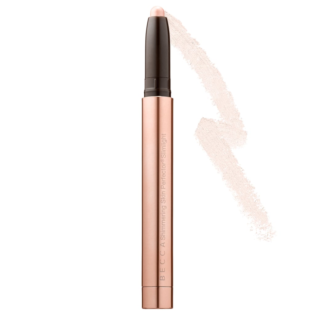 "This stick is perfect for a pop of shimmer and super easy to use. I don't know any girl that wouldn't love it!" 
Becca Shimmering Skin Perfector Slimlight ($28)