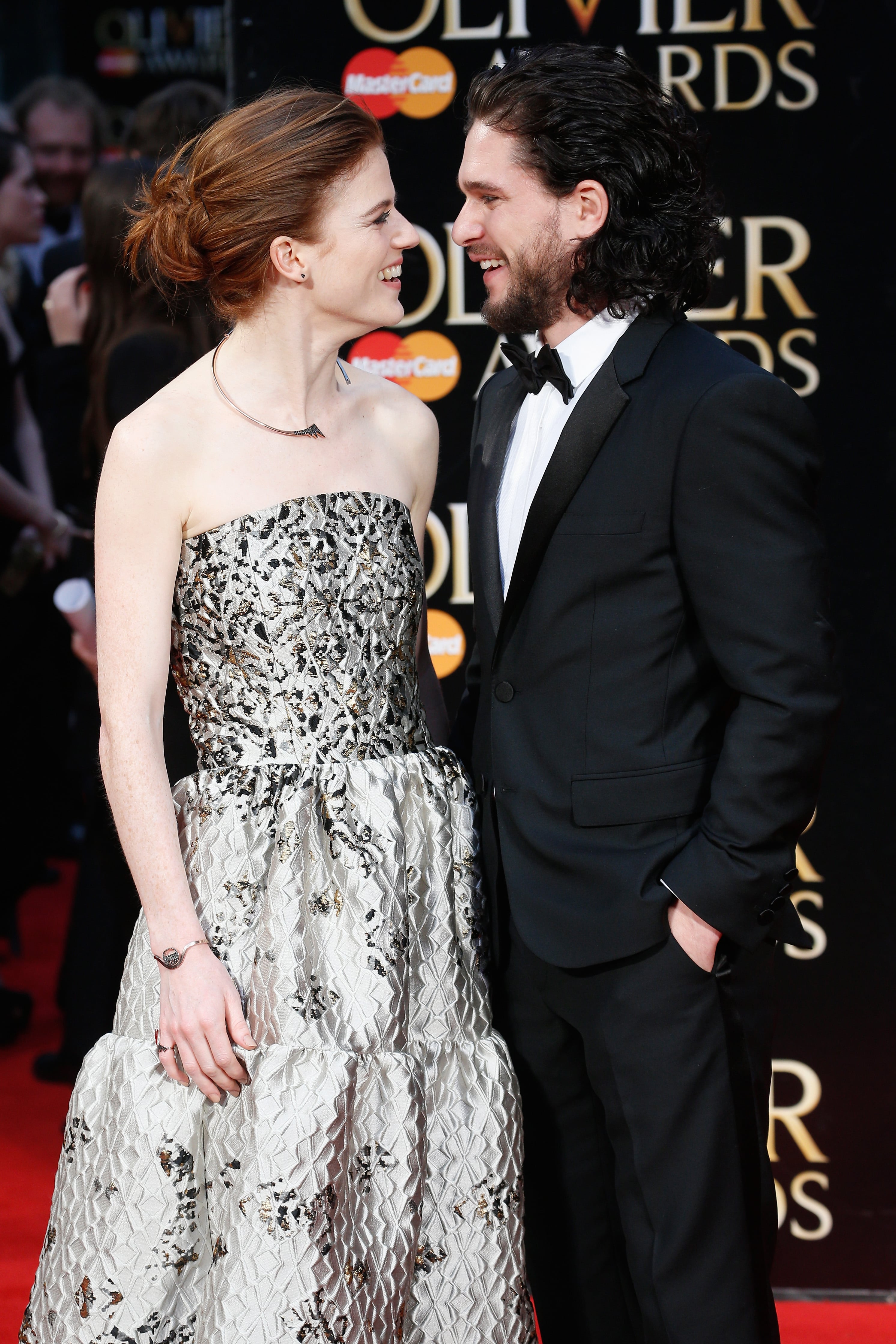 Rose Leslie joins husband Kit Harington at the Louis Vuitton