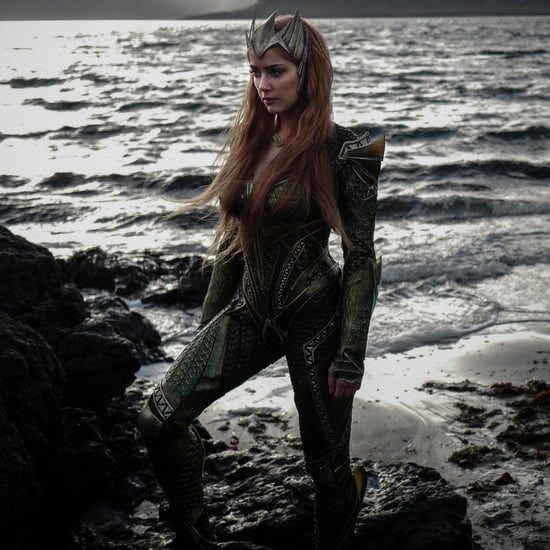 Zack Snyder's Picture of Mera in the Aquaman Movie