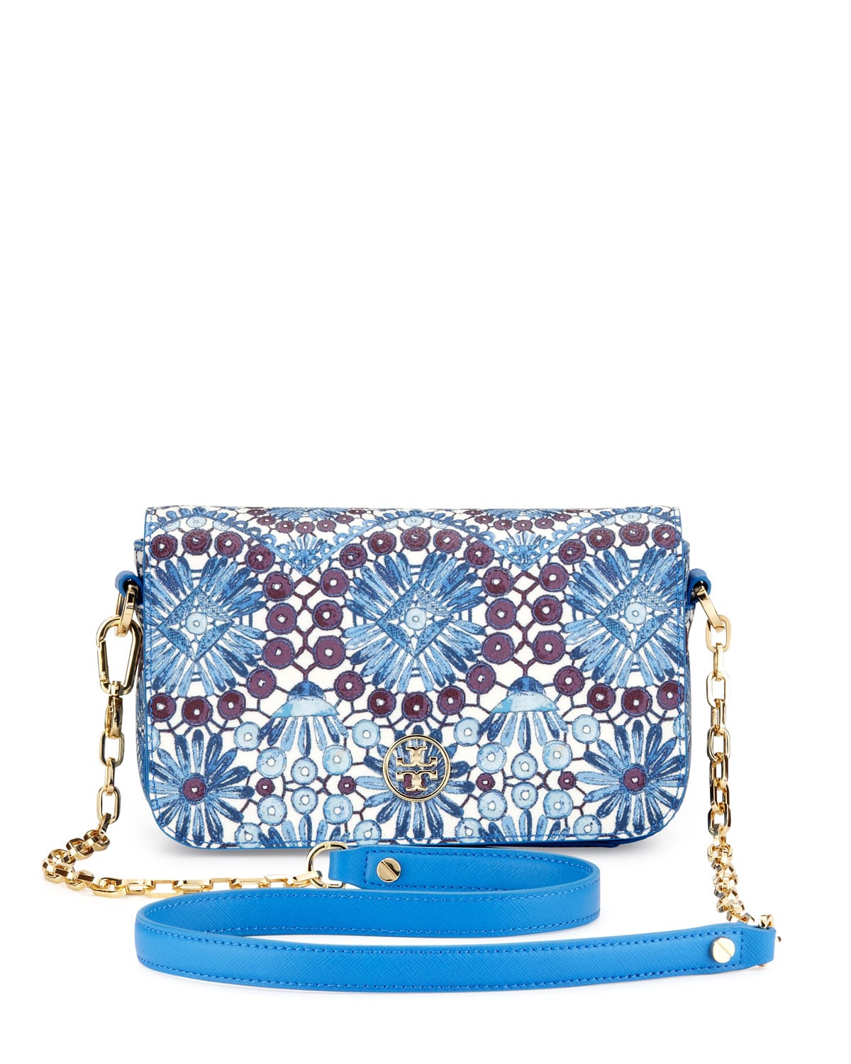 Tory Burch Floral-Print Handbag | The Fresh Ways We're Wearing Spring  Florals | POPSUGAR Fashion Photo 19