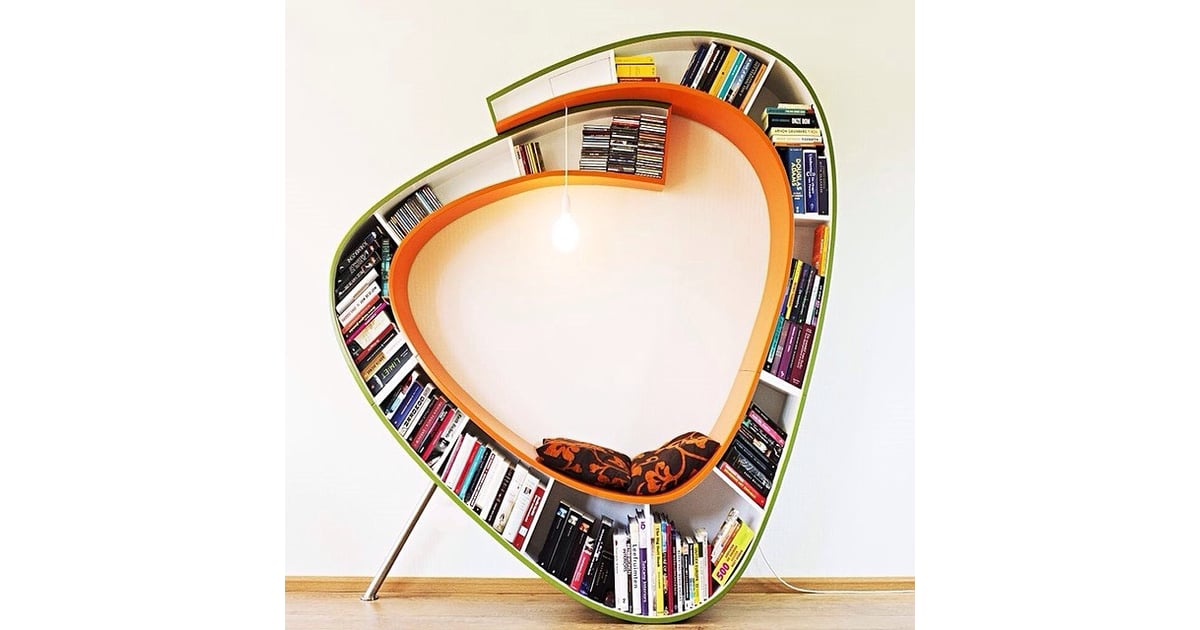 Abstract Shelf Storage Solutions For Kids' Books POPSUGAR Family