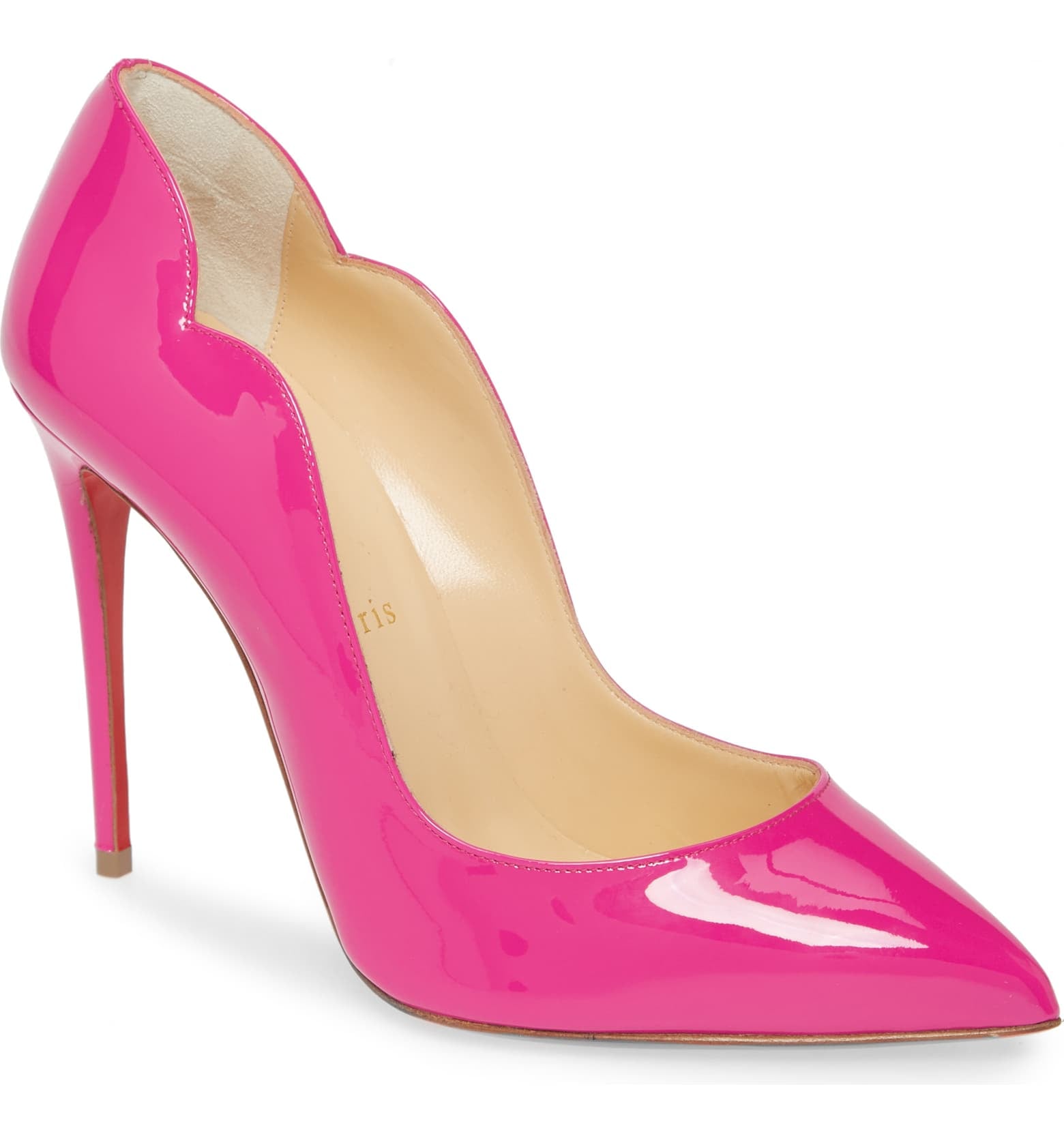 christian louboutin hot chick pink