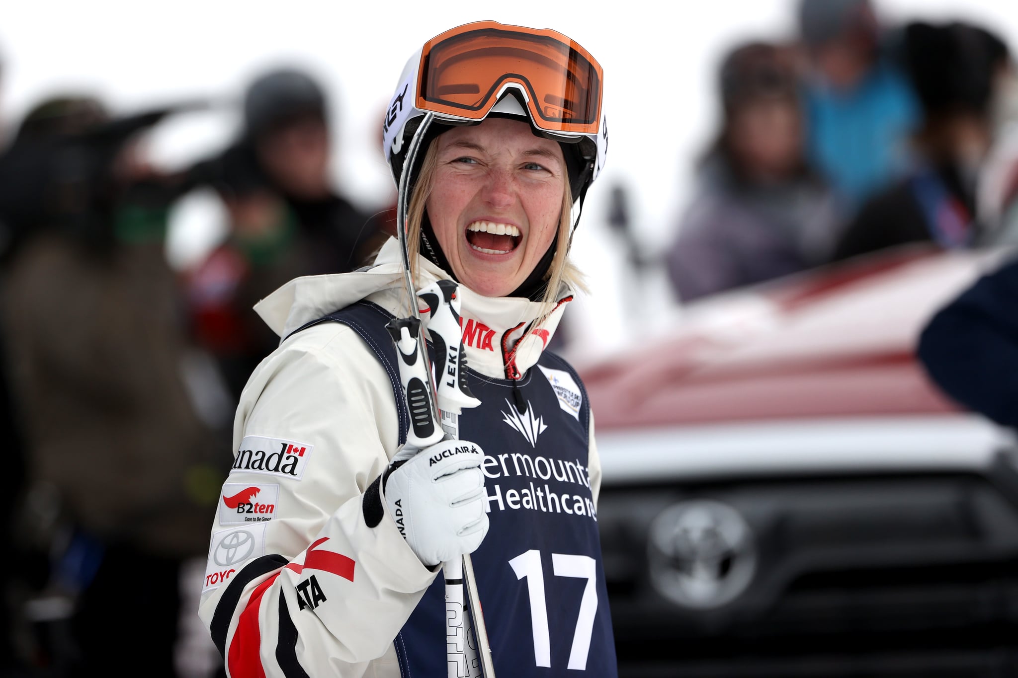 Justine Dufour-Lapointe of Team Canada