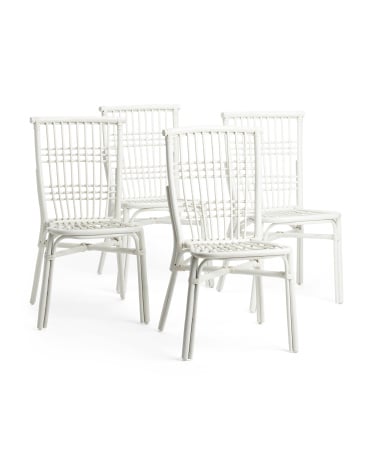 4-Piece Outdoor Bistro Chair Set ($350)