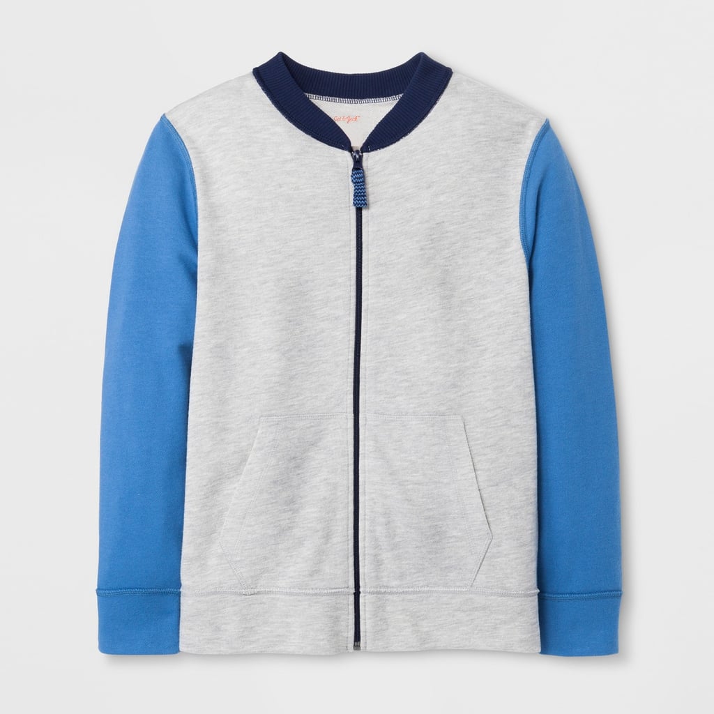 Zip-Up Sweatshirt